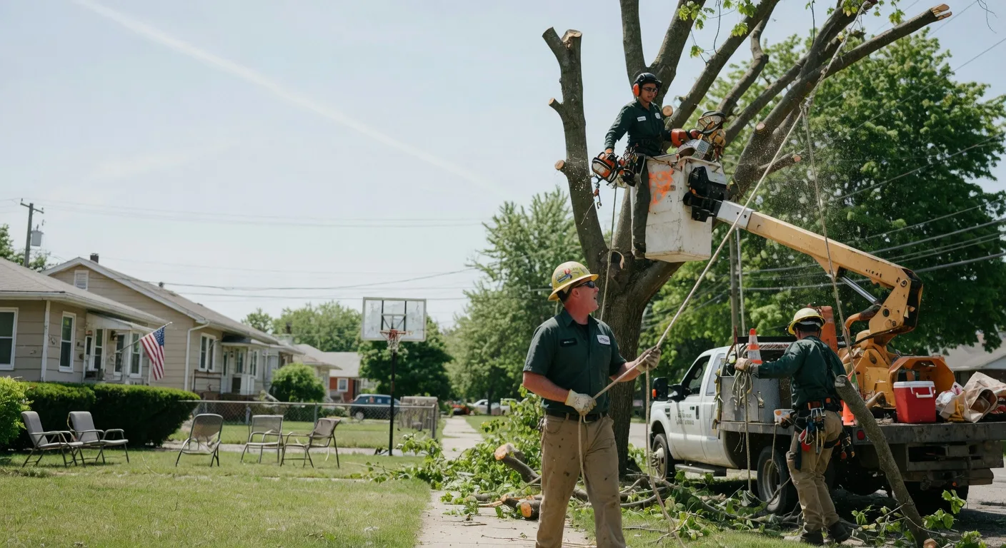 Tree Service in Wild Rose, WI near me
